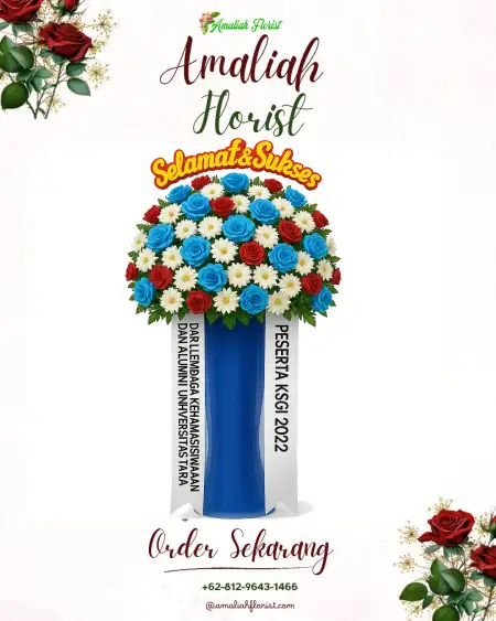 Standing Flowers Tahuna Barat